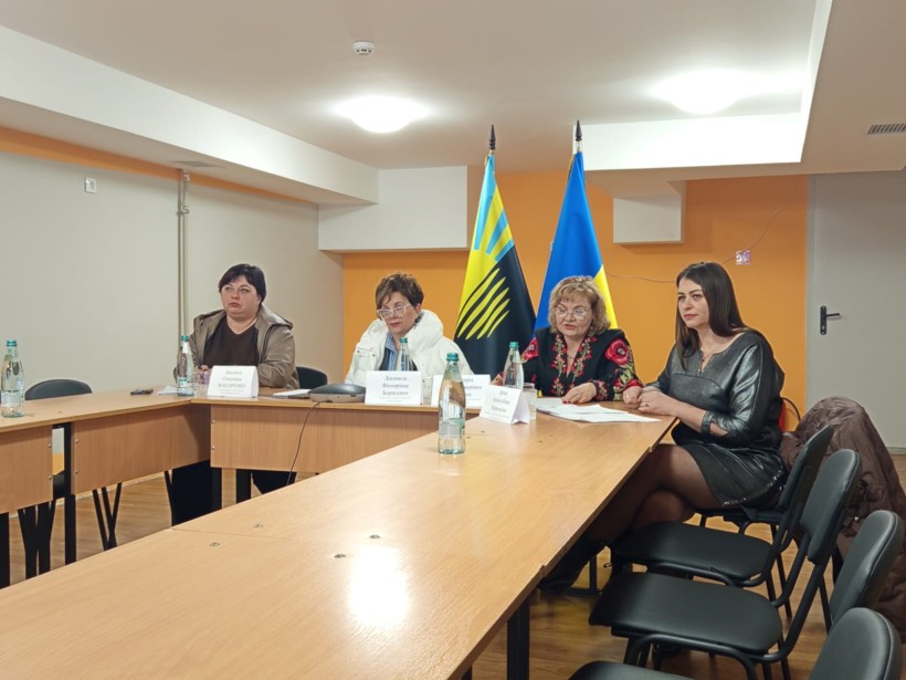 Представники Олександрівської СВА беруть участь у зустрічі