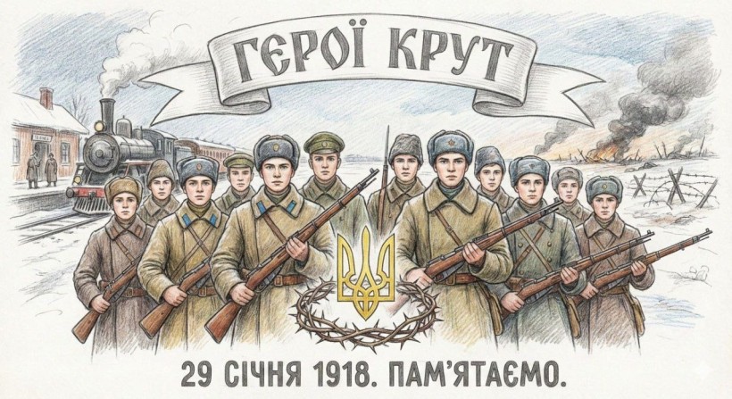 Робота учасника обласного онлайн-челенджу «Крути: вибір, що творить історію»