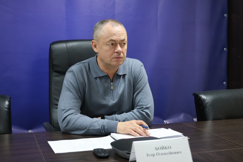 Заступник голови Донецької ОДА Ігор Бойко