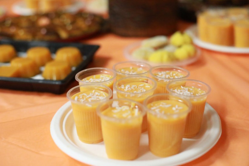 Страви з гарбуза, презентовані під час фестивалю