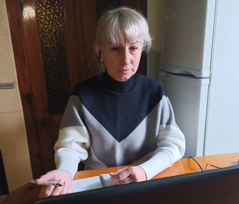 Ірина Демченко – головний спеціаліст відділу з питань ветеранської політики Краматорської райдержадміністрації