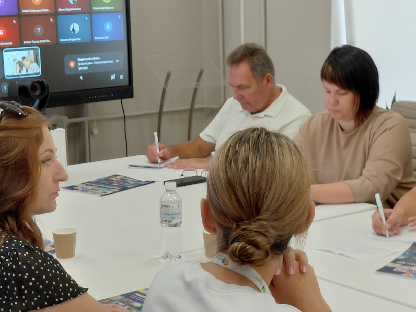 Презентація та обговорення Регіонального плану заходів з виконання Національного плану дій на виконання Резолюції Ради Безпеки ООН 1325 «Жінки, мир, безпека» на період до 2030 року в Донецькій області