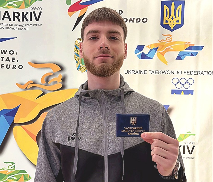 Учасник обласного конкурсу «Молода людина року – 2026» у номінації «Провідники знань» Артем Гарбар