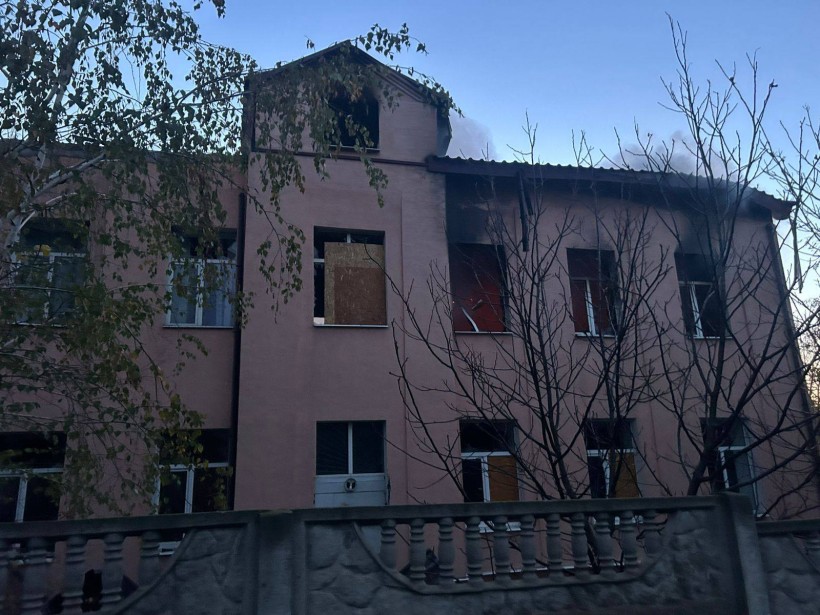Зруйнований ворогом освітній заклад