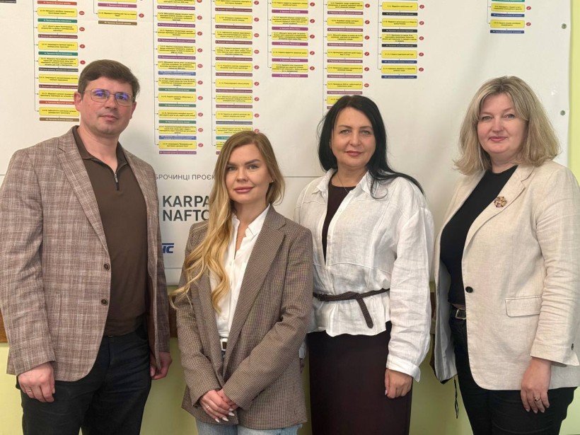 Представник Калуської та Новогродівської громад