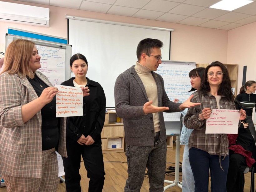 Молодь Донеччини на професійному практикумі