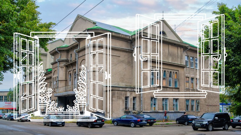 Колишня будівля Дворянських зборів , вул Університетська, 60