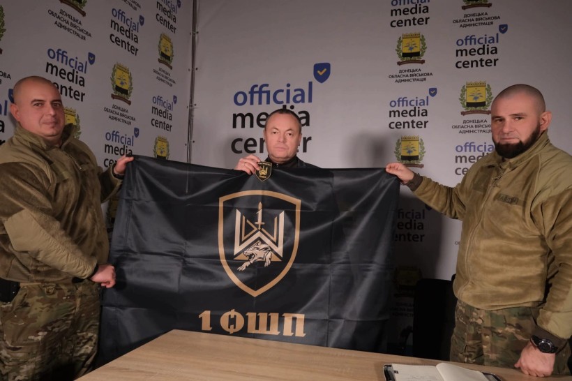 Заступник голови Донецької ОДА Ігор Бойко зустрівся з представниками 1-го окремого штурмового полку Збройних Сил України