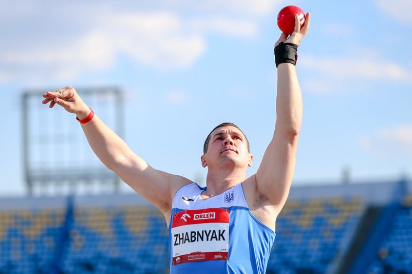 Чемпіон України з пара легкоатлетичних метань Микола Жабняк визнаний кращим у лютому серед спортсменів Донеччини з інвалідністю