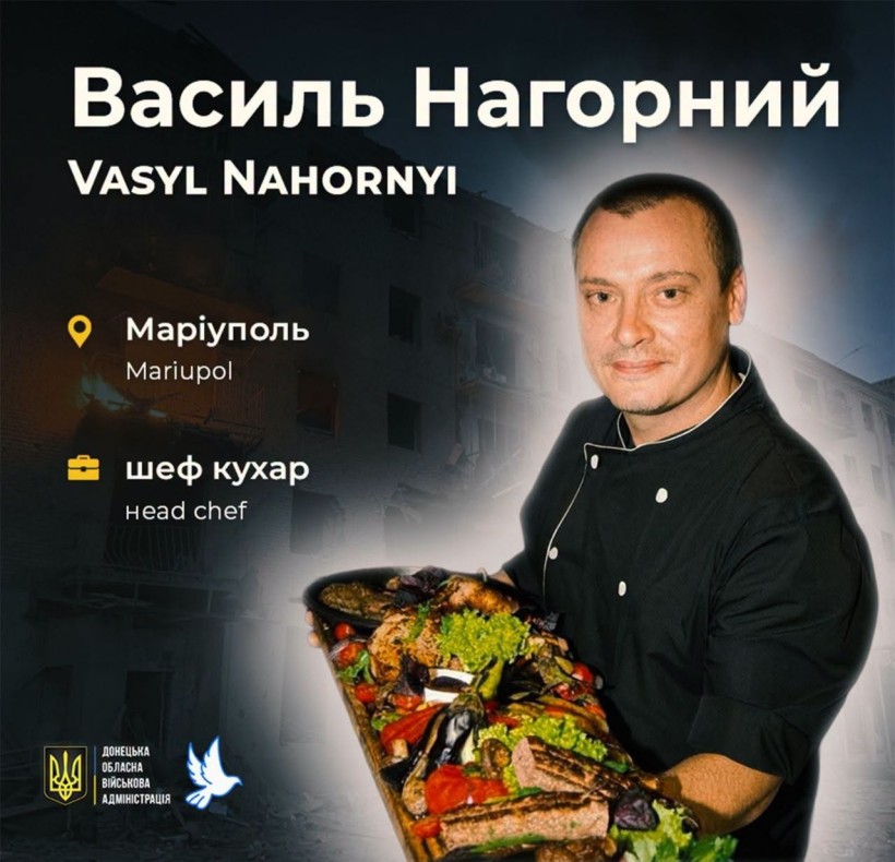 15 березня у Маріуполі під час російського бомбардування загинув місцевий мешканець Василь Нагорний
