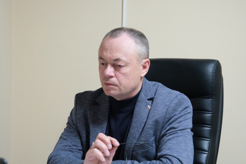 Заступник голови донецької обласної державної адміністрації Ігор Бойко на нараді.