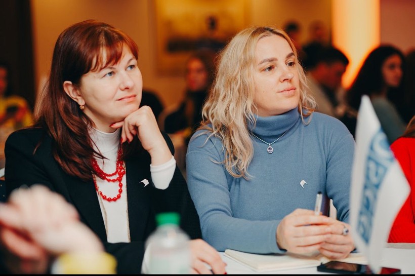 Молодь Донеччини на панельній дискусії від ОБСЄ