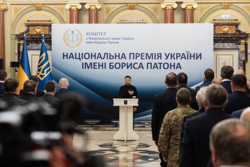 Президент відзначив науковців Національною премією України імені Бориса Патона