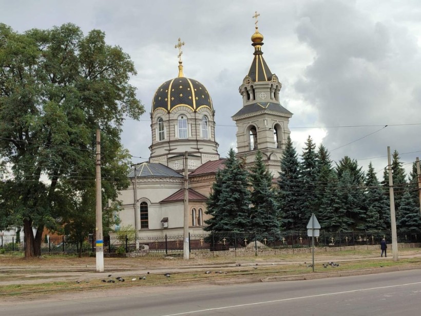 Свято-Миколаївська церква у місті Дружківка