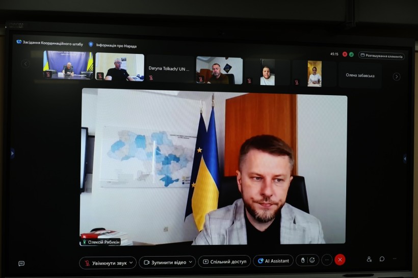 Рябикін Олексій, Заступник Міністра розвитку громад та територій України.