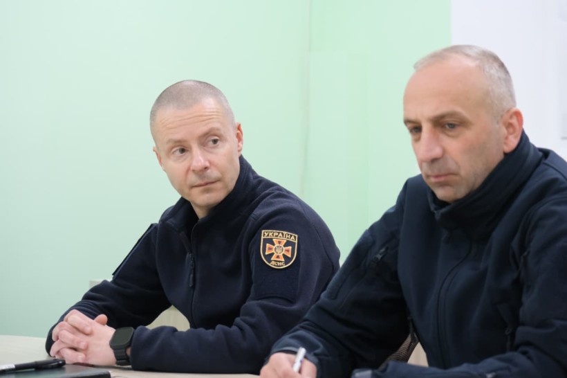 начальник Головного управління – начальник управління цивільного захисту та превентивної діяльності ГУ ДСНС України у Донецькій області Андрій Вершилов