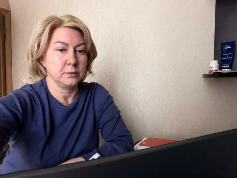 ⁠Учасниця заходу