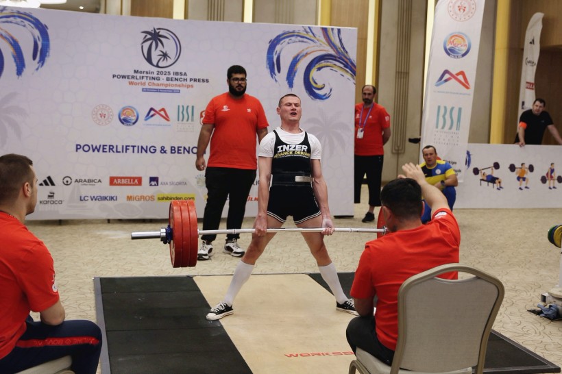Володимир Драний – переможець і срібний призер чемпіонату світу серед спортсменів з порушеннями зору