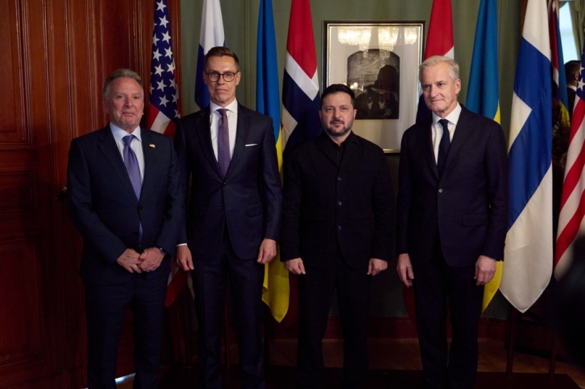 Президент України провів зустрічі з Прем’єр-міністром Норвегії, Президентом Фінляндії та американською стороною