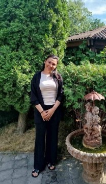 Катерина Водяницька – учасниця обласного конкурсу «Жінка Донеччини» 2025 року, номінація «Турботливе серце»