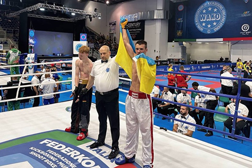 Спортсмени з Донеччини на рингу