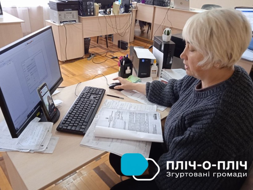 Представниця Дружківської МВА бере участь у зустрічі з колегами з Кам'янецької громади