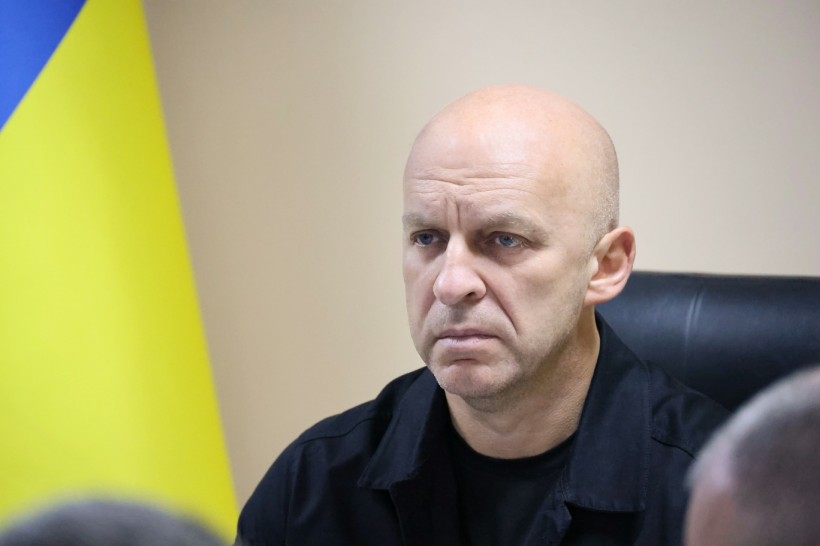 Вадим Філашкін бере участь у засіданні Ради оборони Донецької області