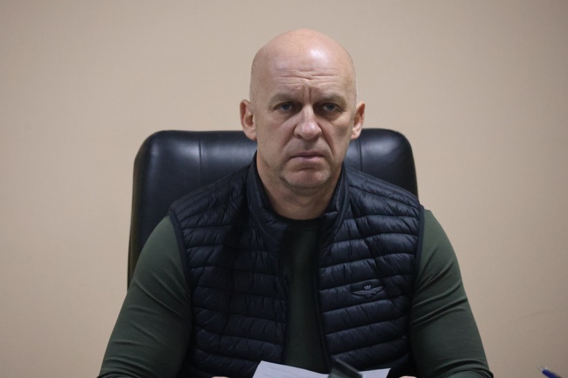 Вадим Філашкін бере участь в нараді