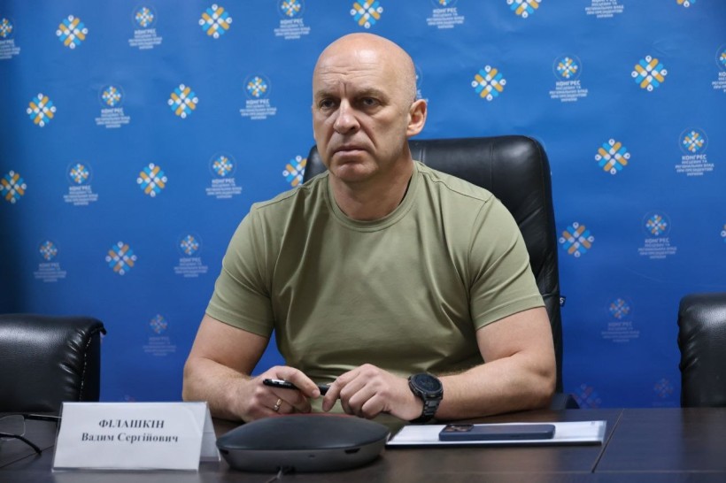 Вадим Філашкін бере участь у засіданні