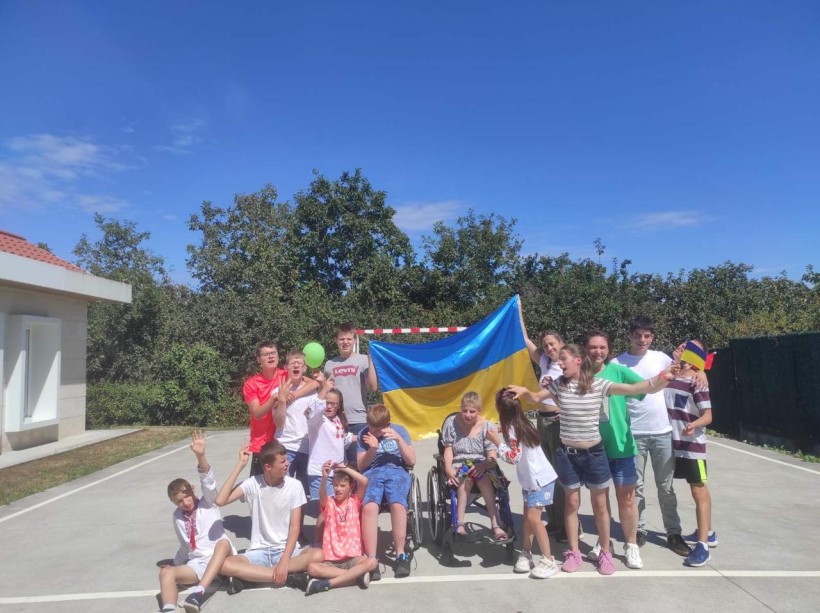 Свято першого дзвоника для вихованців Дружківського дитячого будинку-інтернату