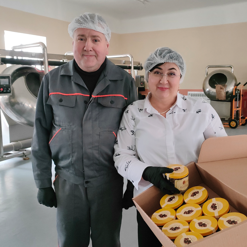 Наталя Адамова зустрілася з Артемом Андрієнком