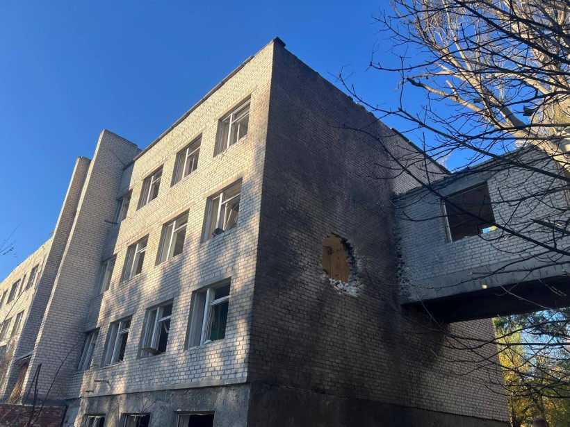 Зруйнований ворогом освітній заклад