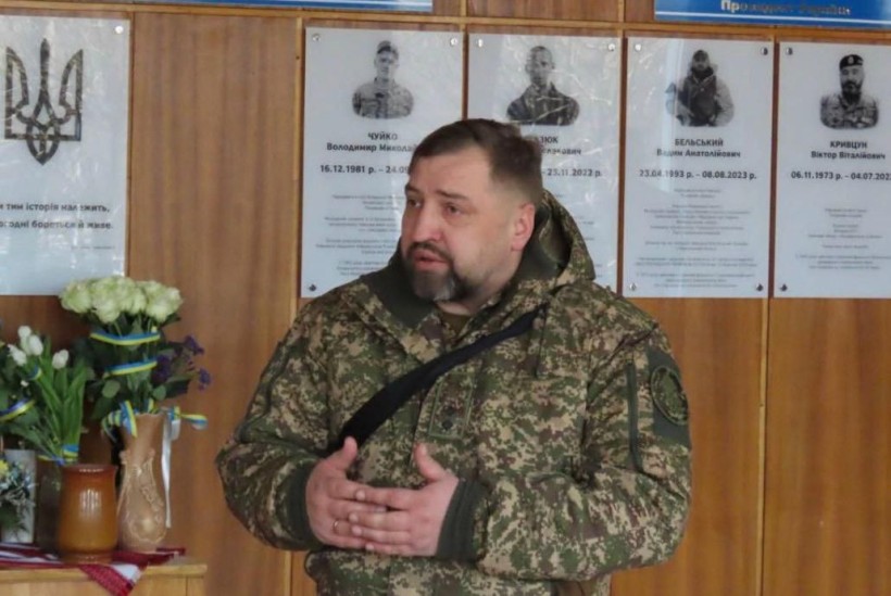 Історик та керівник Хорунжої служби Хартія