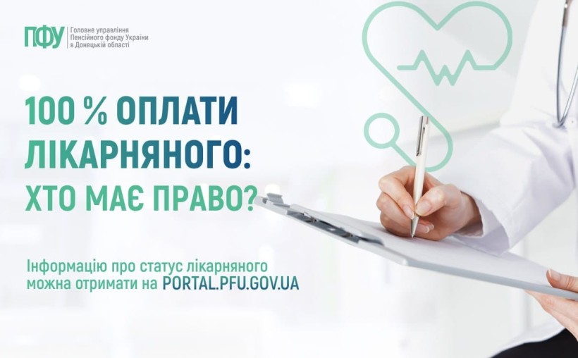 100% середньої заробітної плати за лікарняним: хто має право на виплати?