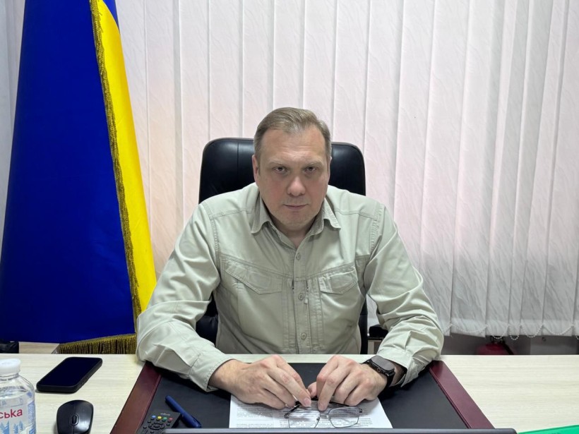 Заступник голови Донецької облдержадміністрації Олександр Шевченко