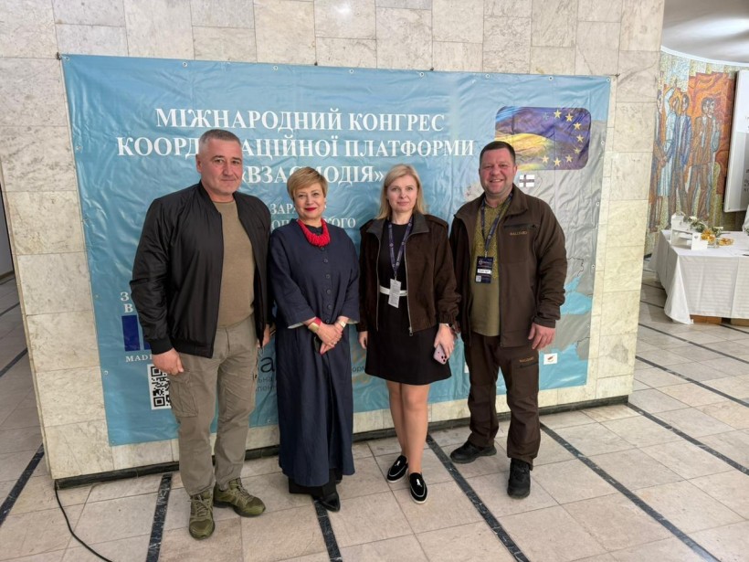 Представники Донеччини на конгресі в Ужгороді