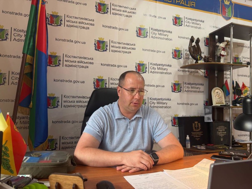 Сергій Горбунов, начальник Костянтинівської МВА