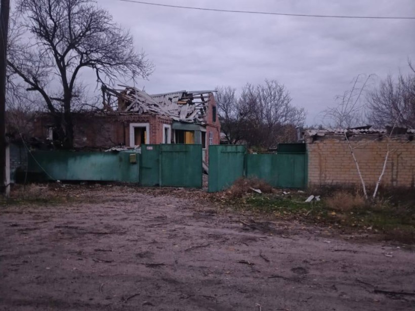 Будинки, зруйновані окупантами