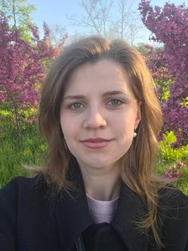 Учасниця обласного конкурсу «Молода людина року – 2026» у номінації «Варта життєстійкості» Єлізавета Щербина