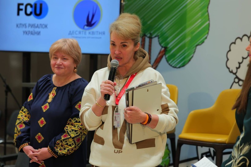 Наталія Киркач, радниця голови Донецької облдержадміністрації з питань забезпечення рівних прав і можливостей жінок і чоловіків.