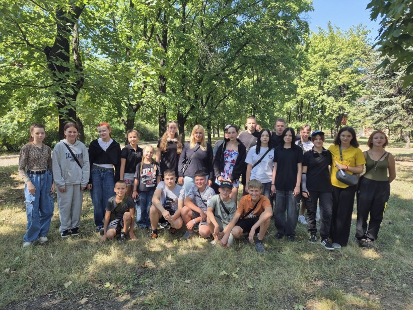 Група дітей з Новодонецької громади відправилась на відпочинок на Закарпаття