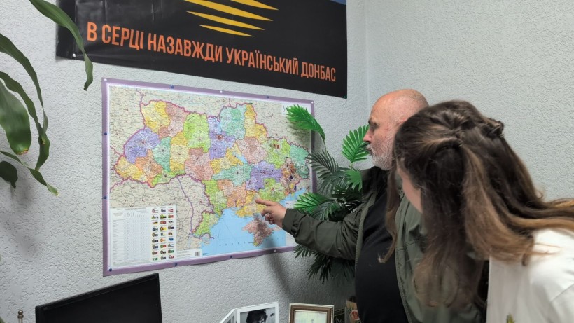 Голова Великолучківської сільської ради Василь Коштура.