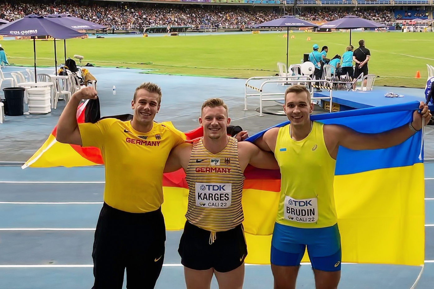 Михайло Брудін із Дружківки здобув «бронзу» чемпіонату світу U20 у