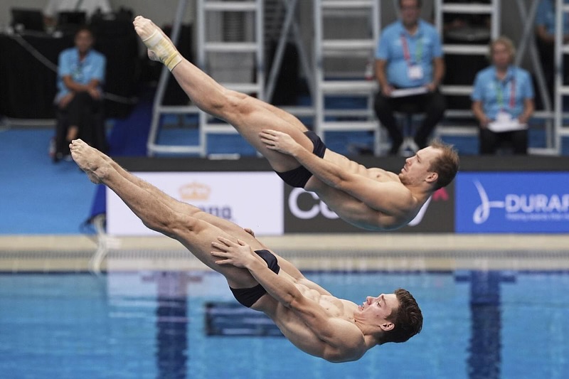 Спортсмен Донеччини Станіслав Оліферчик посів 4 місце на чемпіонаті світу зі стрибків у воду разом із киянином Кіріллом Болюхом