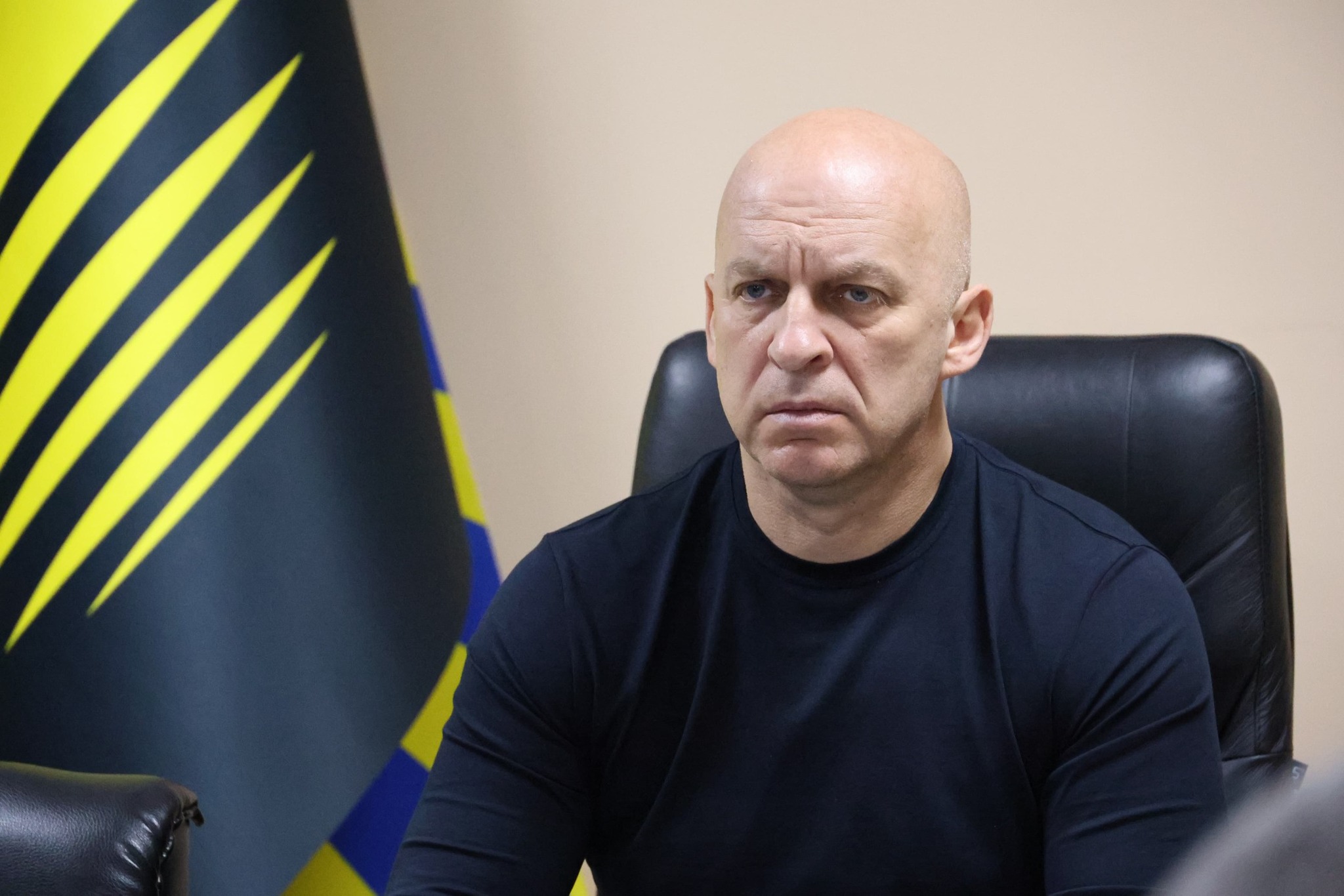 Вадим Філашкін бере участь у Раді оборони Донецької області.