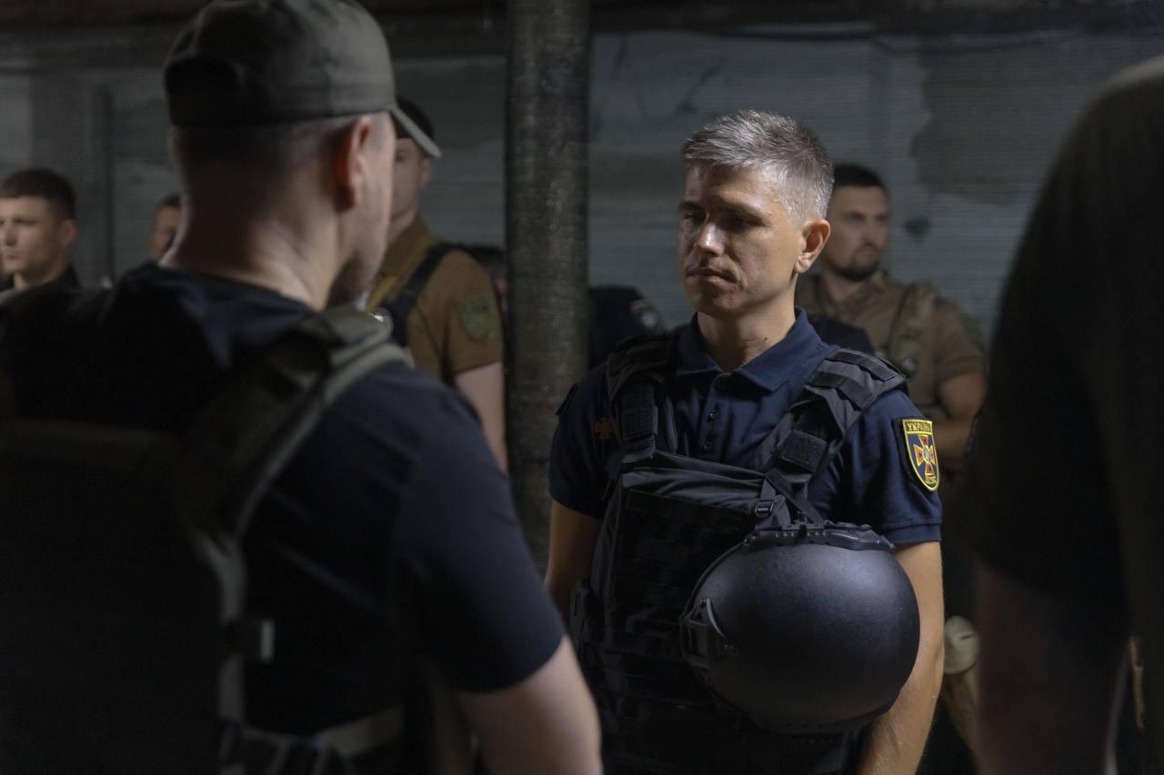 Учасник обласного конкурсу «Молода людина року – 2025» у номінації «Рятівник року» Сергій Гаркуша