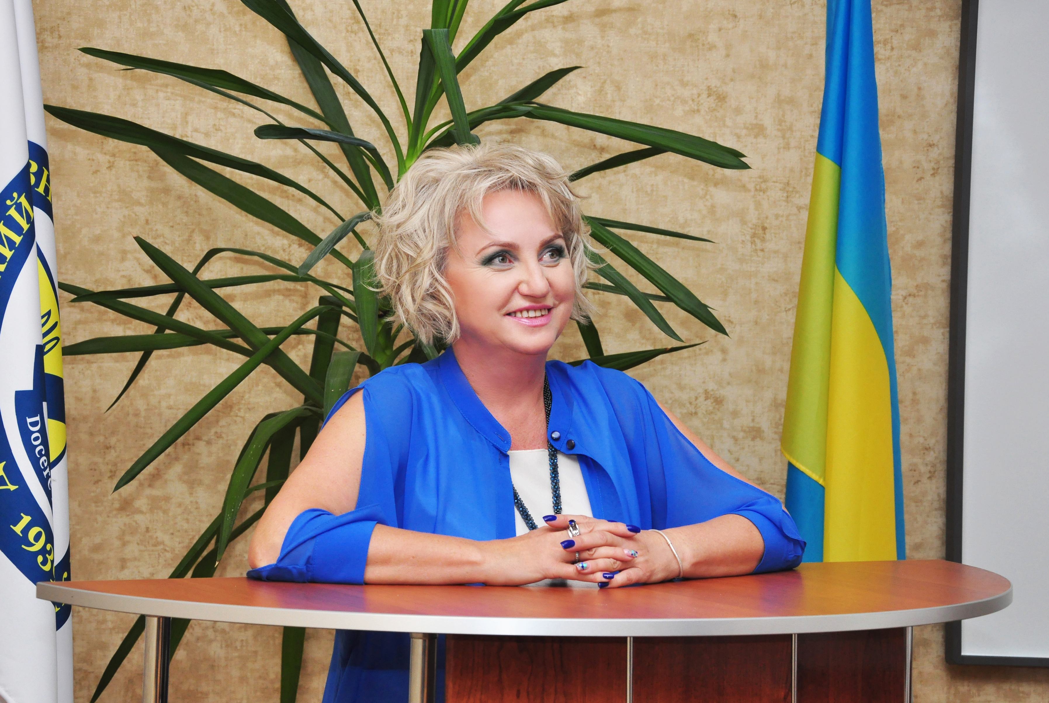 Світлана Омельченко - учасниця обласного конкурсу «Жінка Донеччини» 2025 року, номінація «Лідерство в дії»