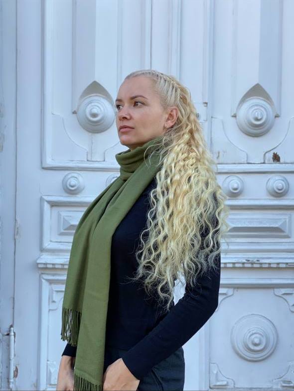 Євгенія Калугіна – учасниця обласного конкурсу «Жінка Донеччини» 2025 року, номінація «Лідерство в дії»