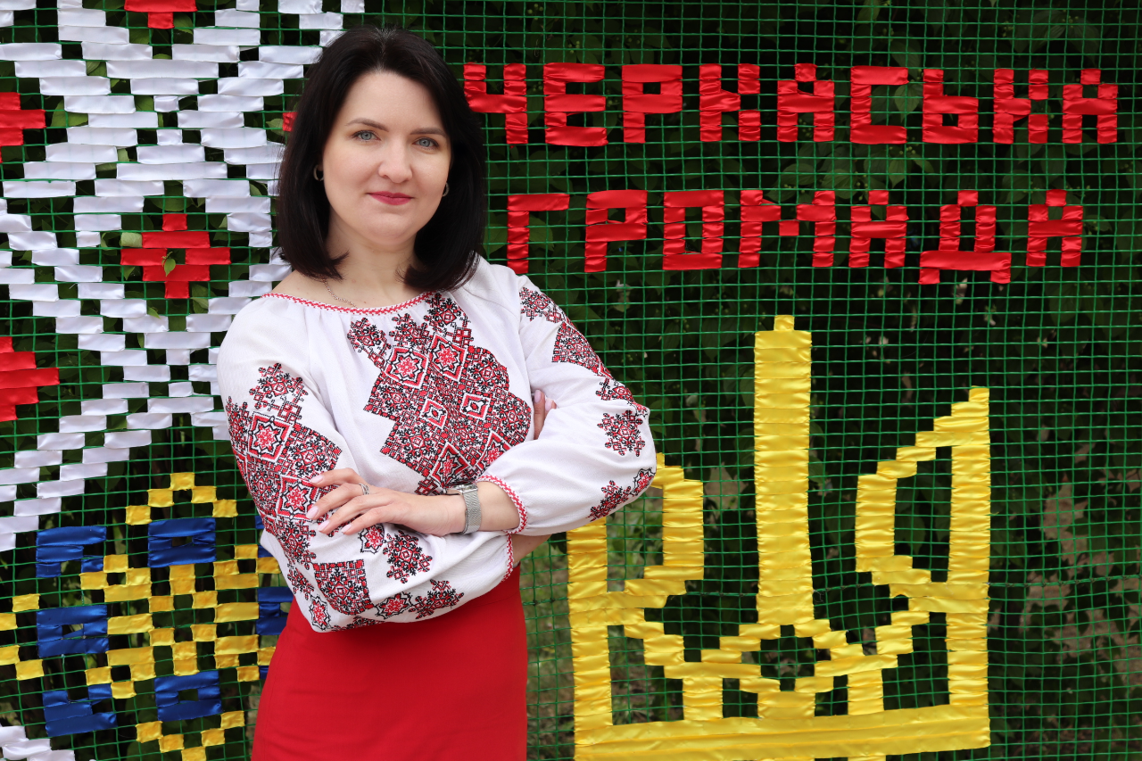 Олена Кашуба - учасниця обласного конкурсу «Жінка Донеччини» 2025 року, номінація «Творчиня змін та можливостей»