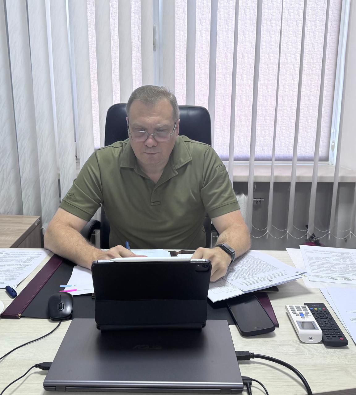 заступник голови облдержадміністрації Олександр Шевченко